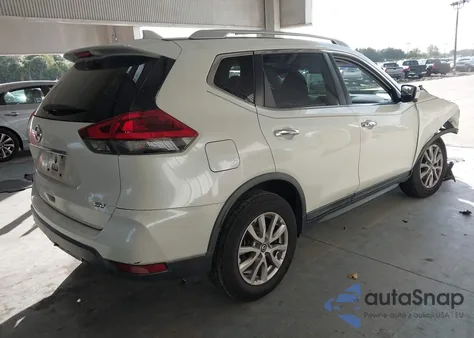 2018 Nissan Rogue Sv from USA, damaged, VIN KNMAT2MT6JP542451